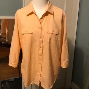 Croft & Barrow Button Down. Size Large